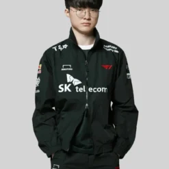 2023 T1 Uniform Black Jacket