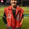 Arizona Diamondbacks Red Vest