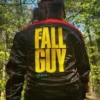 Fall Guy Satin Bomber Jacket