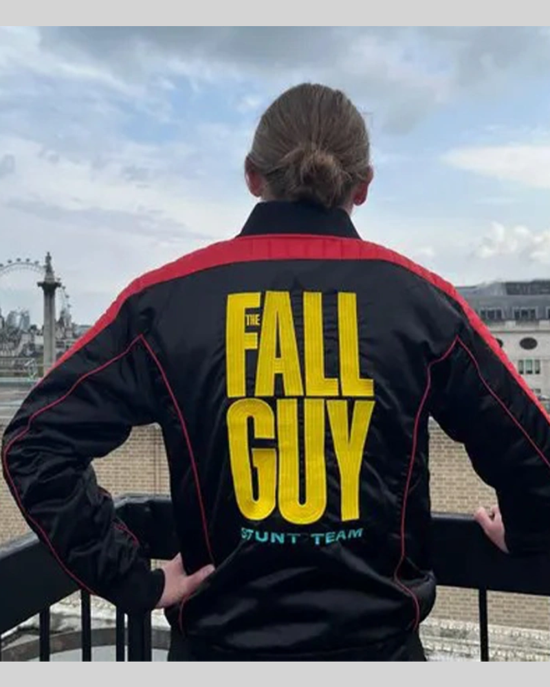 Fall Guy Stunt Team Jacket Fall Guy Stunt Team Jacket