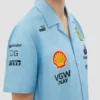 Ferrari Racing Blue Miami Grand Prix Shirt