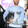 John Legend Tiger Print Blue Sweatshirt