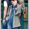 Katie Holmes Barn Jacket