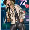 2024 CMT Music Awards Lainey Wilson Fringe Jacket