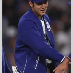 Los Angeles Dodgers Bomber Jacket