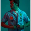 Miami Ferrari Blue Shirt