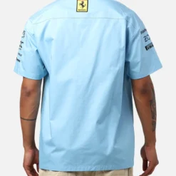 Ferrari Racing Blue Miami Jacket