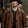 Outlander Sam Heughan Leather Coat