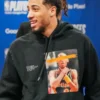 Reggie Miller Choke Black Hoodie