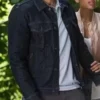 Michael Ealy The Intruder Black Denim Jacket