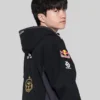 Black Iflan dUniform Jacket
