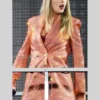 Taylor Swift The Paris Tour Orange Blazer