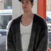 Nicholas Galitzine Grey Cardigan