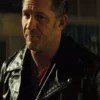 Tom Hardy Black Leather Jacket