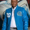 Detroit Lions Blue Varsity Jacket