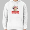 Big Deborah White Hoodie