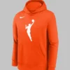 WNBA Caitlin Clark Empire Orange Hoodie