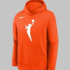 WNBA Caitlin Clark Empire Orange Hoodie