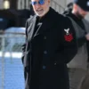 George Clooney Wolves Jack Black Peacoat