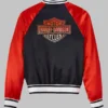 Harley Davidson Varsity Bomber Jacket