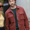 Joseph Gordon-Levitt Beverly Hills Cop Axel F Jacket