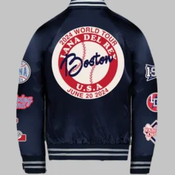 World Tour 2024 Lana Del Rey Bomber Jacket