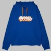 MF Doom Blue Hoodie