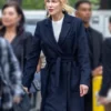 Nicole Kidman 2024 Blue Coat