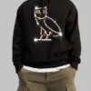 OVO Bling Black Hoodie