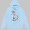 OVO Bling Blue Pullover Hoodie