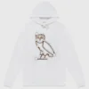 OVO Bling White Hoodie