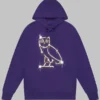 OVO Bling Purple Pullover Hoodie