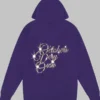 OVO Bling Purple Hoodie
