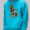 OVO x Blue Hoodie