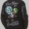 Stars Basketball Team Black Varsity Jacket