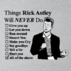 Rick Astley Varsity Jacket