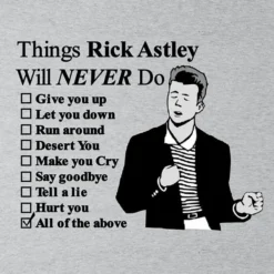 Rick Astley Varsity Jacket