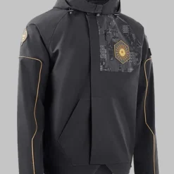 The Final Shape Raid Hooded Black Jacket