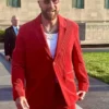 Super Bowl Ring Ceremony Red Suit