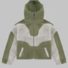Trendt Vision Fleece Jacket Green