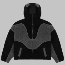 Trendt Vision Fleece Black Jacket