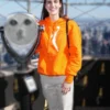 Caitlin Clark Orange Hoodie