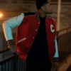 ariq St. Patrick Red Jacket