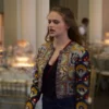 A Family Affair 2024 Joey King Floral Jacket