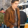 Bob Dylan Brown Leather Jacket