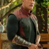 Dwayne Johnson Red Vest