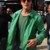 Brad Pitt F1 Green Jacket