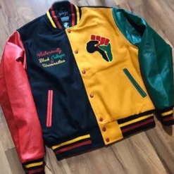 Donovan Mitchell HBCU Pride Varsity Letterman Jacket