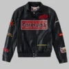 Jeff Hamilton x Formula 1 x PacSun Leather Jacket