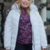 Jennifer Aspen White Jacket